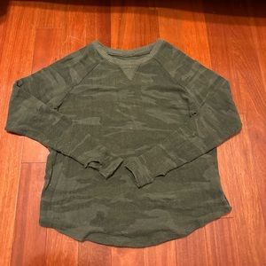 CAMO THERMAL LONG SLEEVE